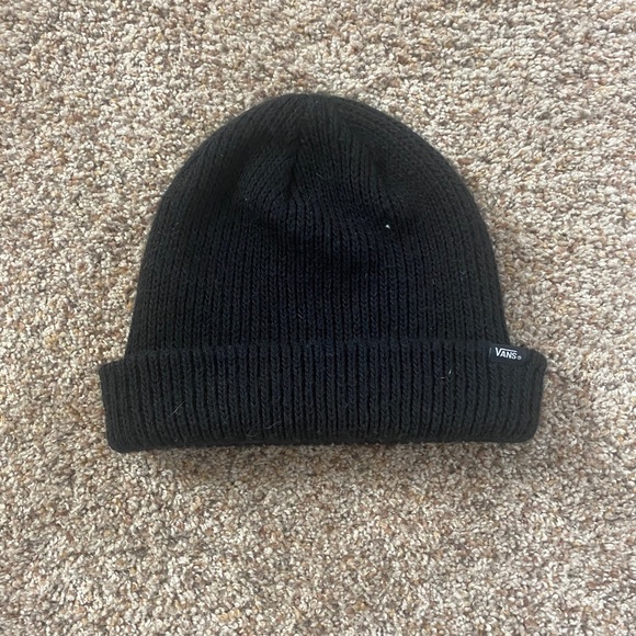 Vans Black Beanie - Picture 1 of 1